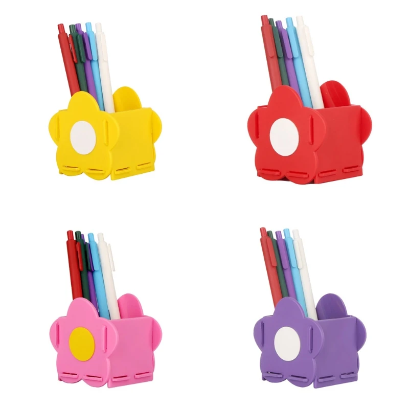 

XXUD Exquisite Lovely Desktop Pen Holder Cartoon Desktop Holder Boxs