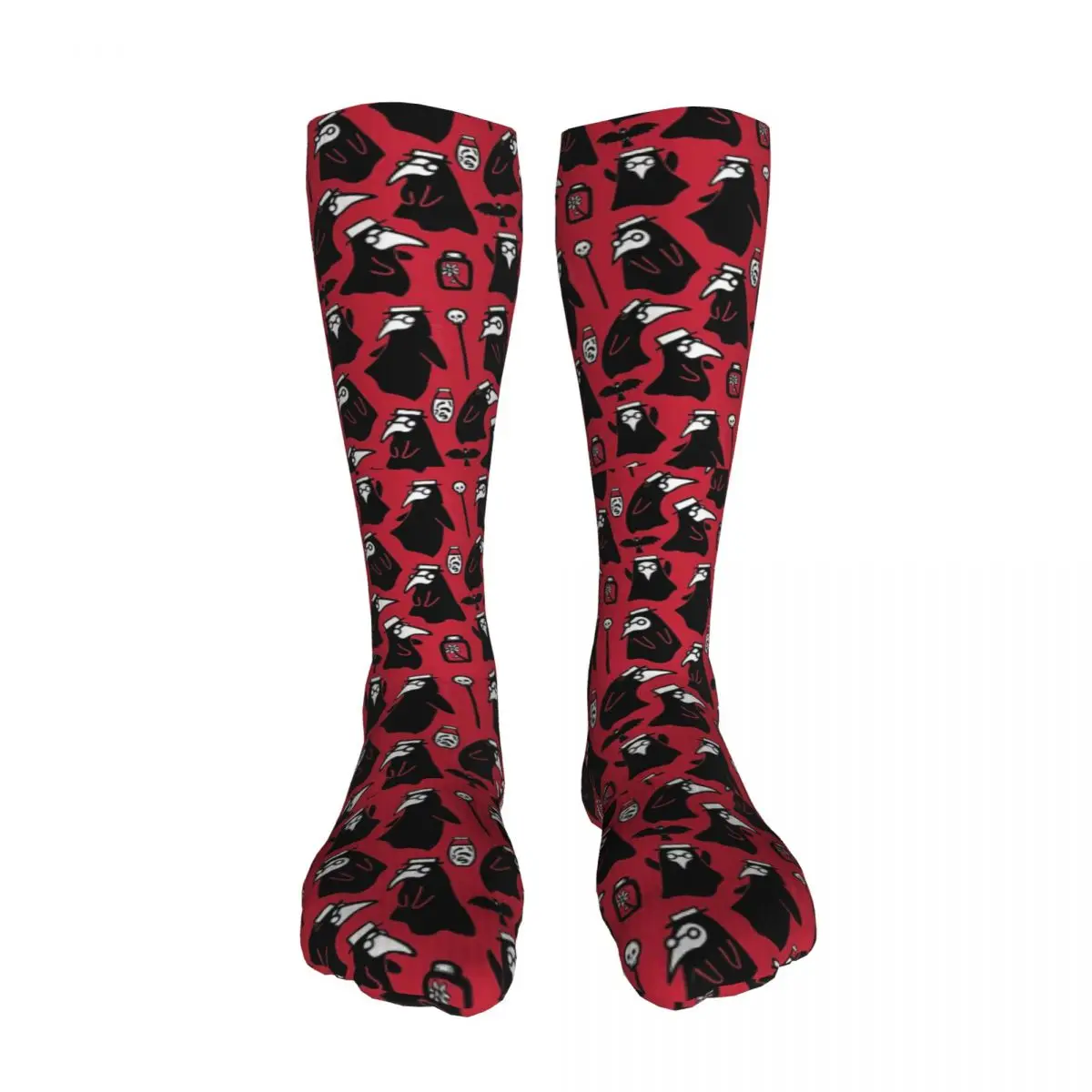 

Plague Doctors stockings Thickened thermal stockings Men's and women's stockings, For Unisex