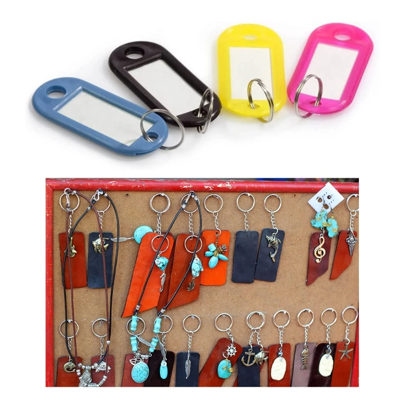 

150 Pieces Split Key Rings Bulk for Keychain and Crafts Split Rings for DIY
