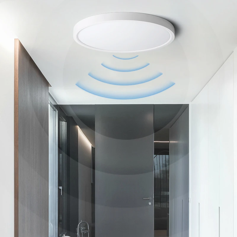 Светодиодный потолочный светильник с датчиком движения 5 8/110/220 В