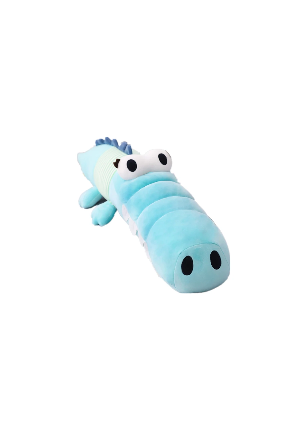 

Hot Big Eyes Cute Crocodile Plush Toy Stuffed Fluffy Cartoon Animal Doll Girlfriend Sleeping Pillow Baby Kids Birthday Gift