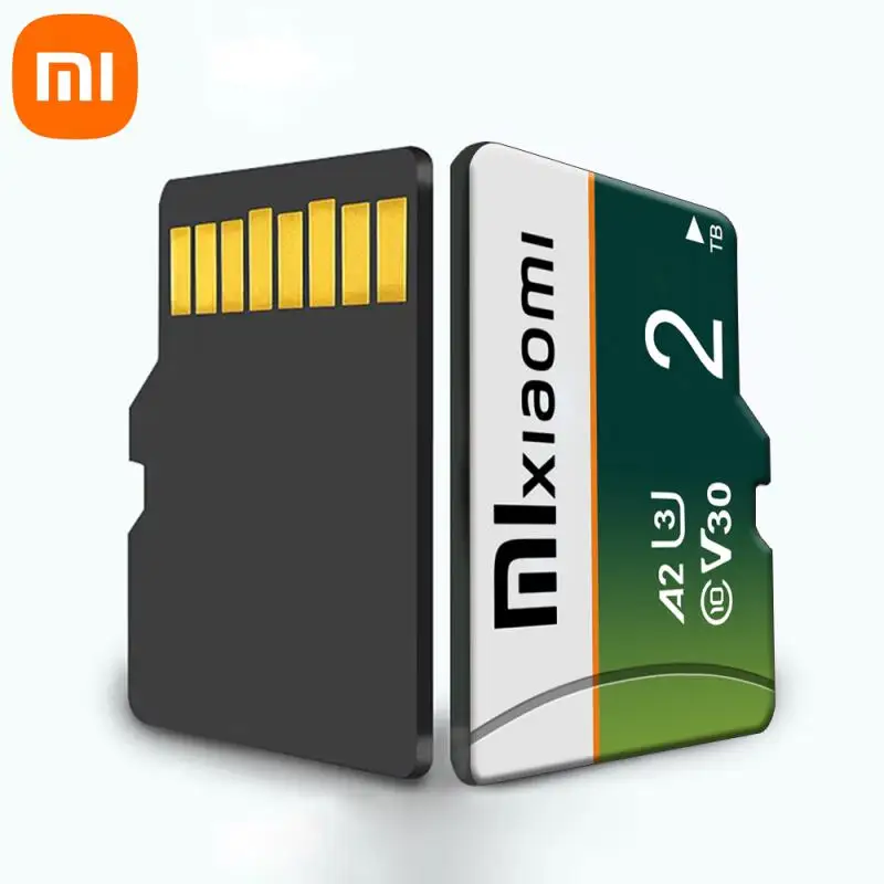 Оригинальная карта Micro TF SD Xiaomi памяти на 1 ТБ 128 ГБ 256 512 Class10 V30 высокоскоростная