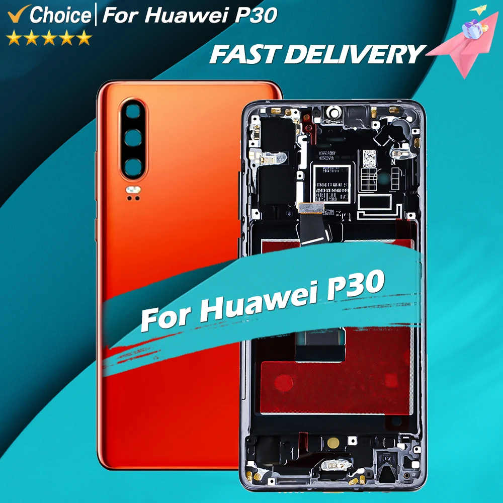 Для Huawei P30 6 1 ''для ORI ELE-L29 AL00 TL00 ELE-L09 ЖК-дисплей сенсорный экран дигитайзер в