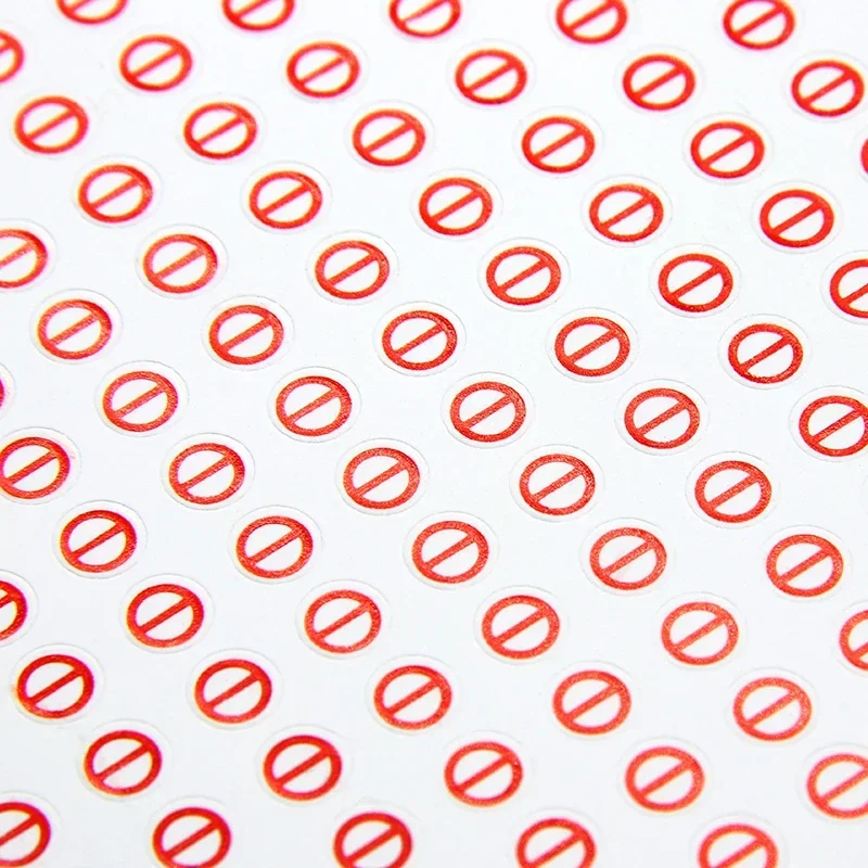 Защитное уплотнение с отверстием для винта гарантия недействительная защита от