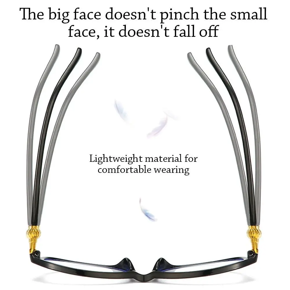 Очки для чтения с защитой от синего света женские и мужские элегантные удобные