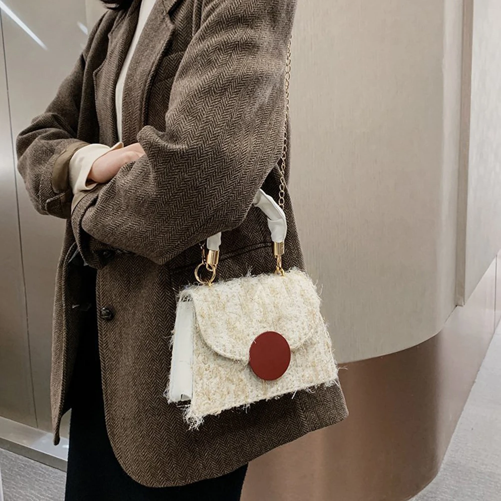 

Simply Crossbody Bags Lady Chain Travel Small Handbags PU Leather Solid Color Simple Messenger Bag for Women 2020