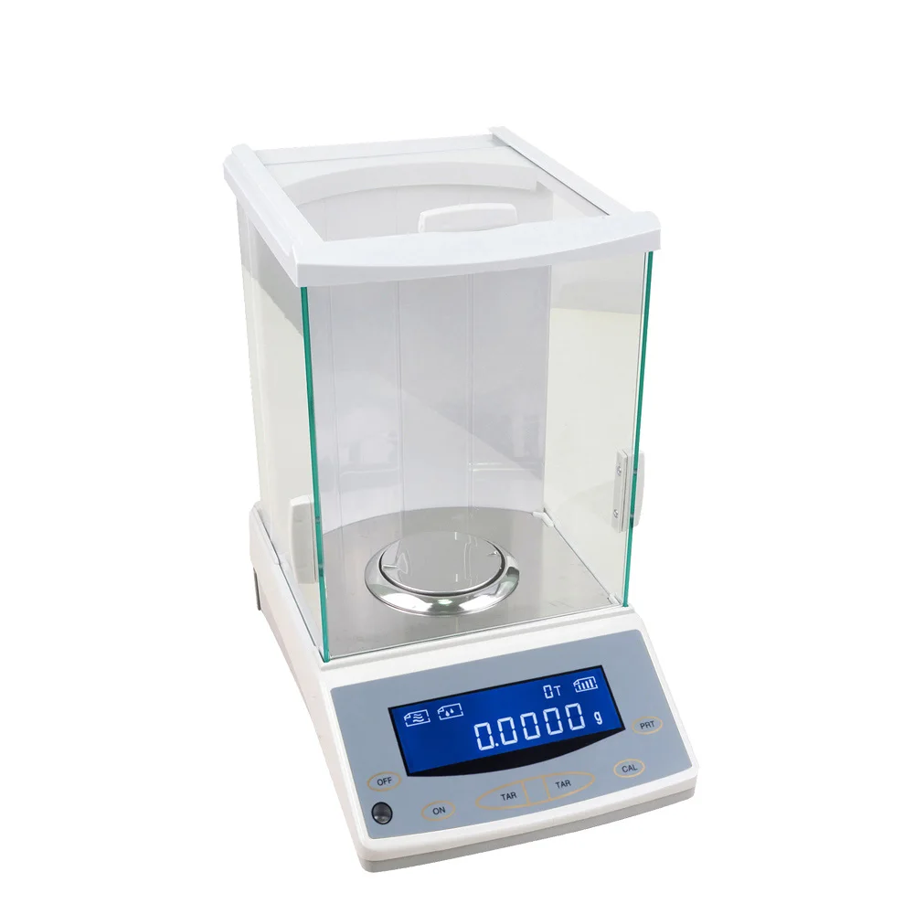 

FA-T Touch Screen Analytical 0.0001 Laboratory Analytical Balance Electro Magnetic Aalytical Balance