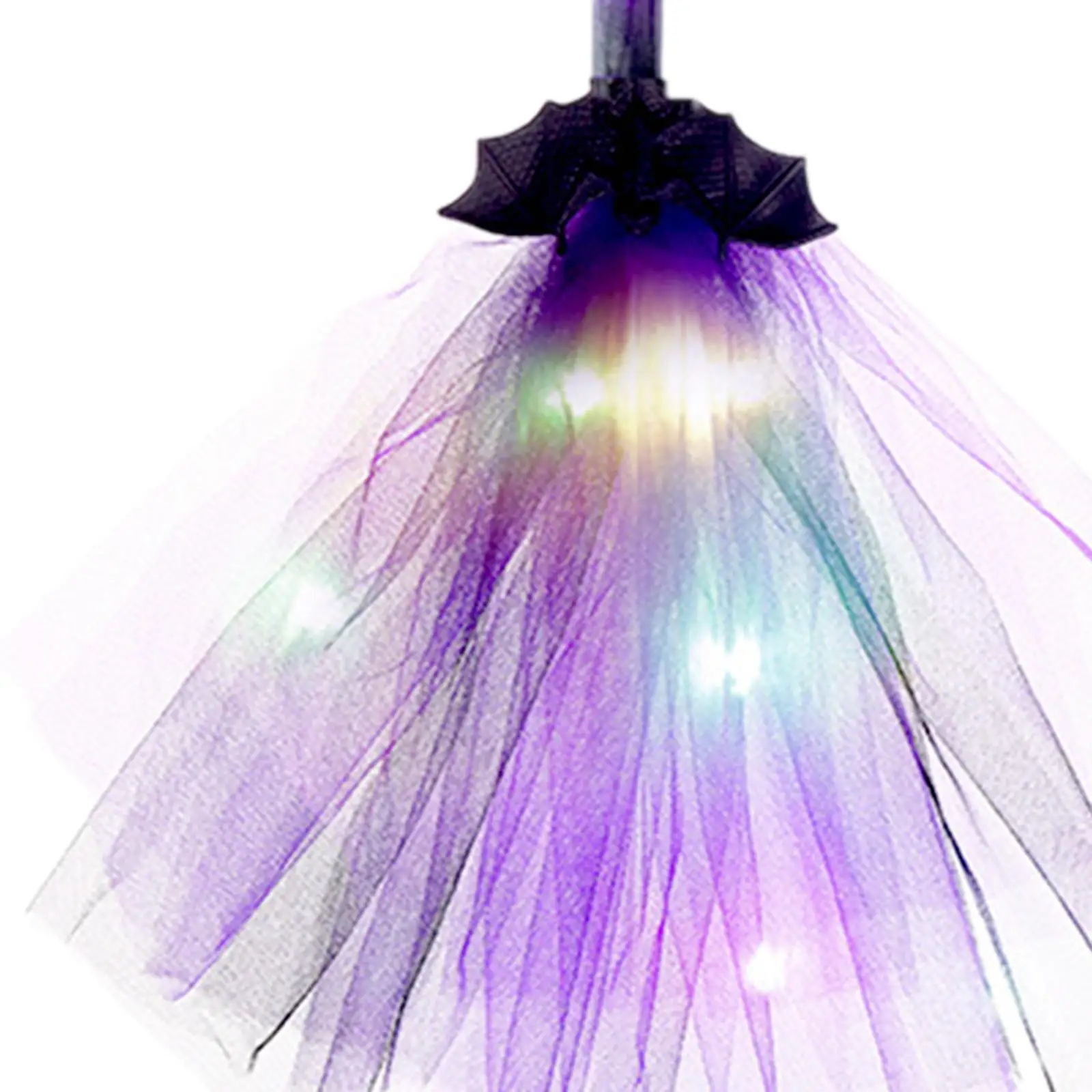 Хэллоуин Ведьма Мета Волшебник Летающая Палочка Ремесло Меты для Наряды Детская