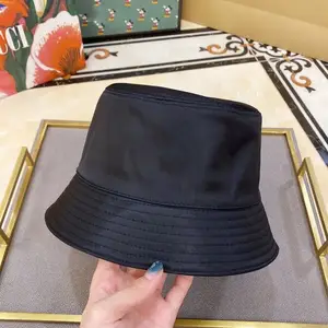 GLOGLOW Dyevin Fashion Bucket Hat for Women Men Unisex Solid Color Cotton Fisherman Summer Travel Cap Black GLOGLOW Dyevin Fashion Bucket Hat for Women Men Unisex Solid Color Cotton Fisherman Summer Travel Cap Black