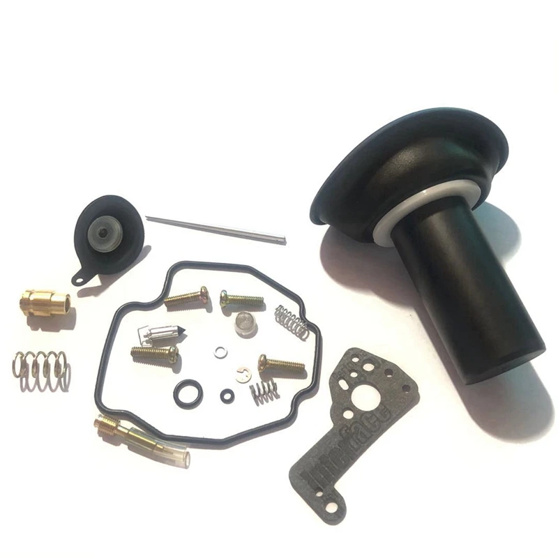 

6Set For Virago XV535 1990-2001 XV 535 Motorcycle Carburetor Repair Kit Plunger Diaphragm Gasket