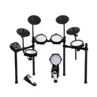 wholesale percussion musical instrument electronic kit with two pedals professional drum unit
