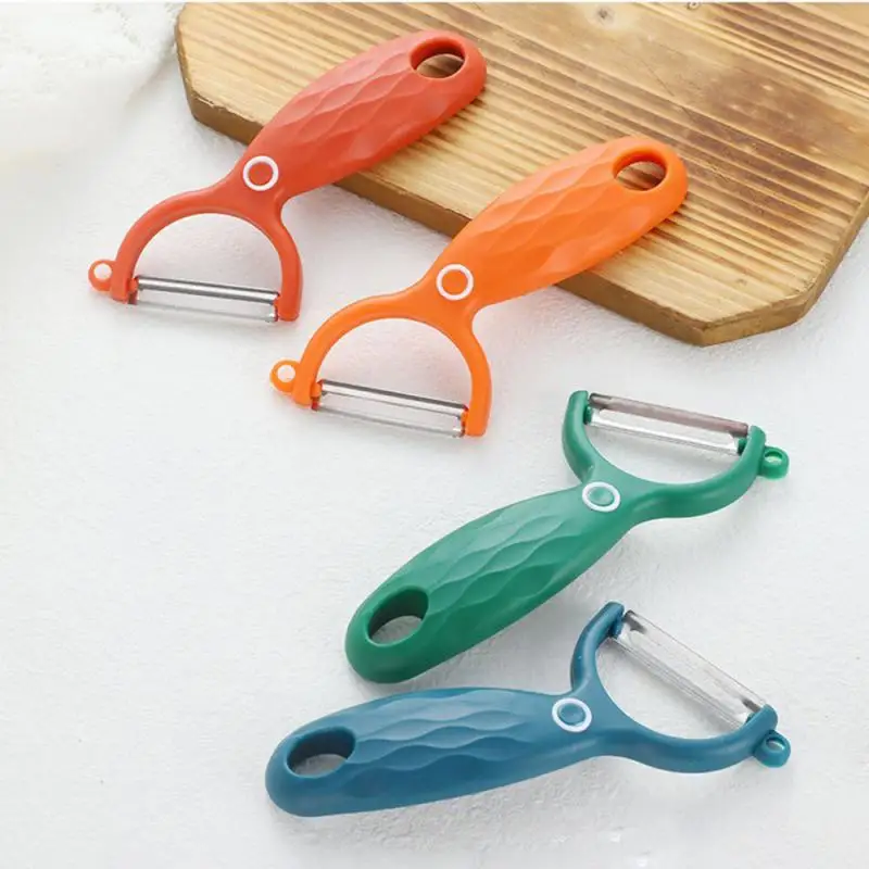 

Stainless Steel Vegetable Peeler Potato Peeler Multi-function Carrot Grater Fruit Tools Kitchen Slant Grip Fruit Cuisine Grater