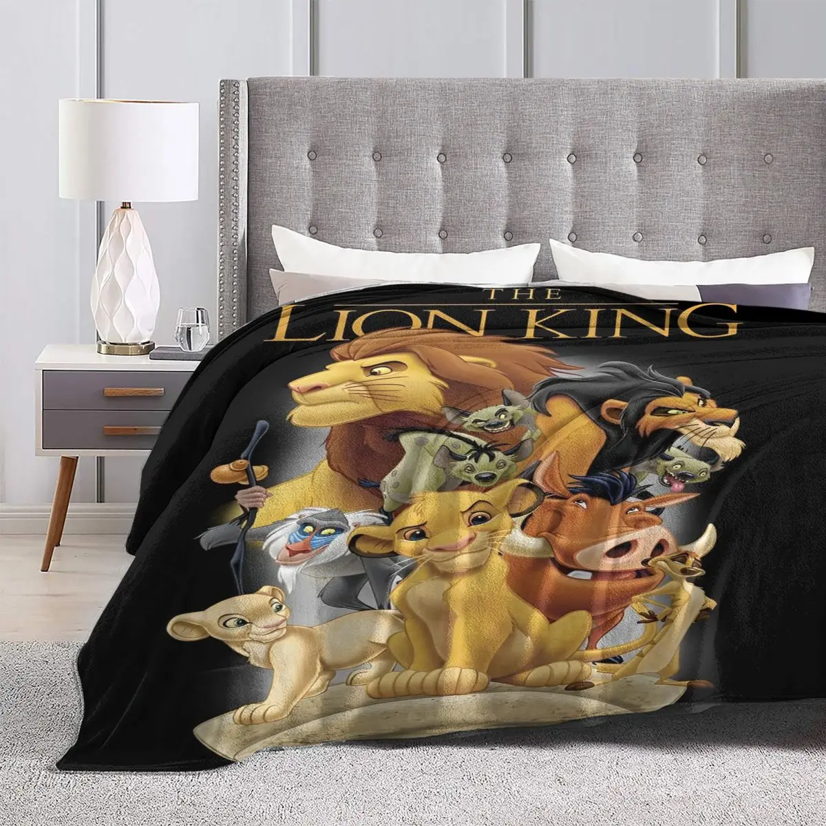 Одеяло Simba The Lion King качественное теплое одеяло из американского анимированного