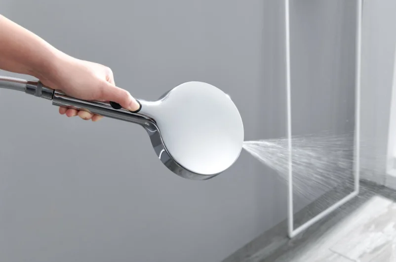 Новый умный душевой набор домашний пистолет серый цифровой дисплей