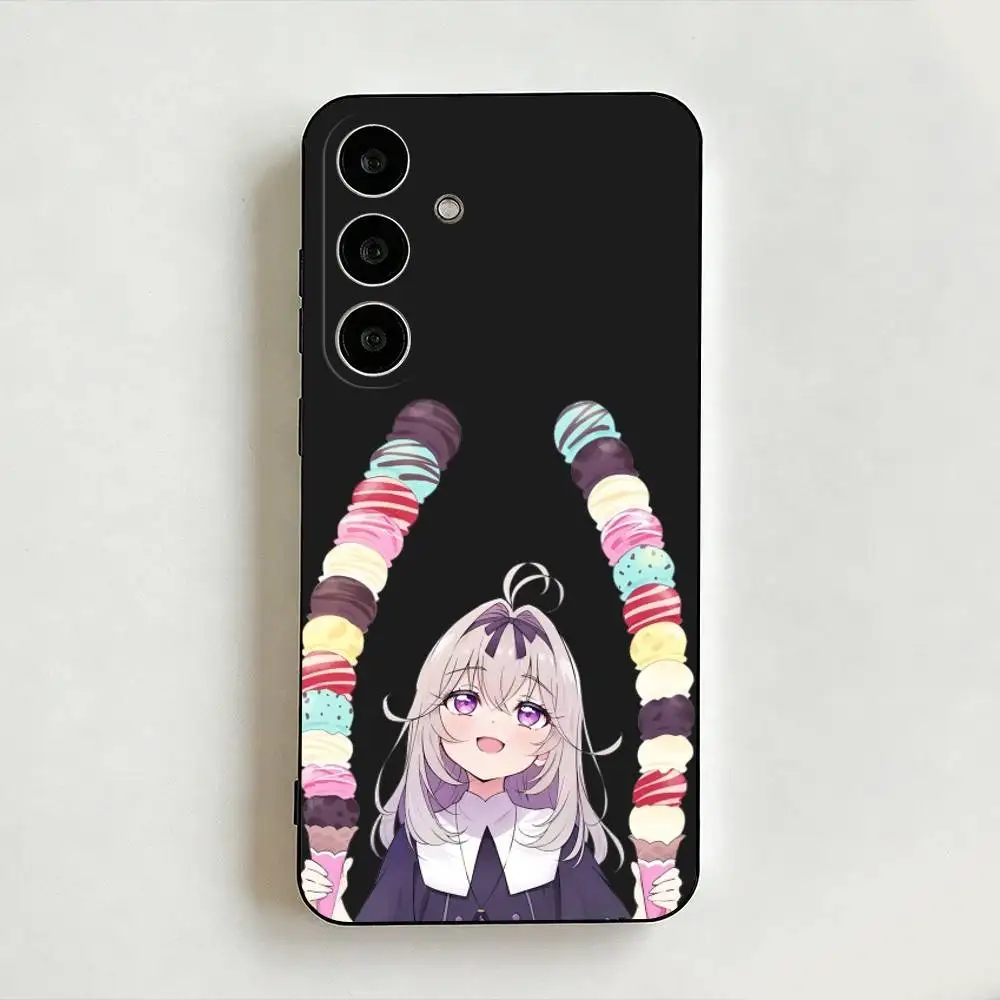 Чехол для телефона Moria Ruruka Star Detective Precure для Samsung Galaxy A73, A72, A71, A70, A53, A52, черный. (art.: 3920dd0fe2e50) - 3920dd0fe2e50