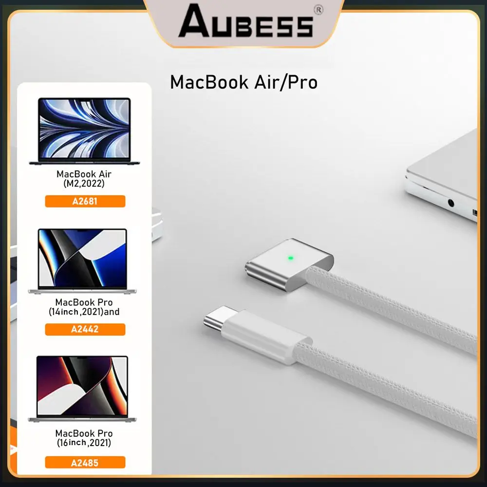 

140w Applicable To Macbookpro14/16 High-power Data Cable Adapter Preferred Materials Strong Compatibility Micro Usb 200cm