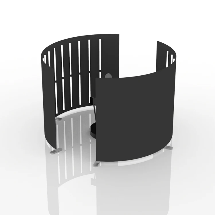 

Новое поступление 360, корпус для видеокамеры, светодиодные фонари, 180 градусов, настенный Спиннер, платформа для селфи, панель