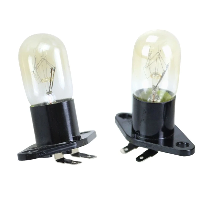 Description Picture 6 of item230V 20W LED Microwave Oven Lighting Bulb Small Appliance Bulb with Base for Oven, Stove, Refrigerator Non-Dimmable
