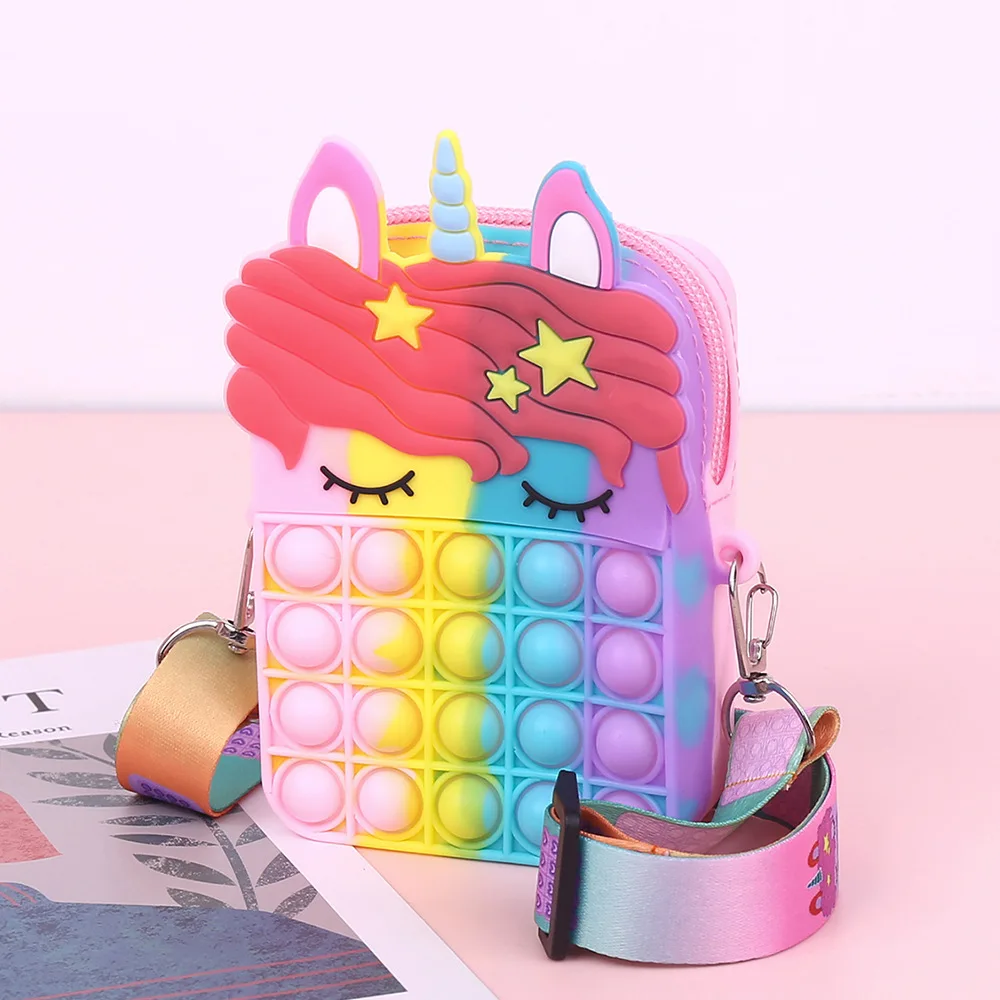 

Новые игрушки-антистресс с эффектом пузырька для детей