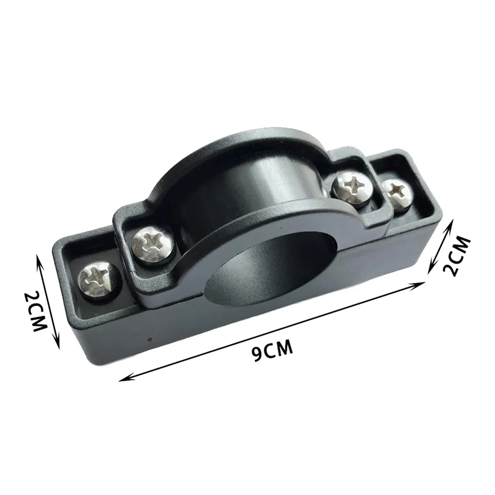 

Practical Quality Mounting Brackets Holder Pole Clip Canoe Float Stabilizer 2Pcs Accessories Black Outrigger Mount