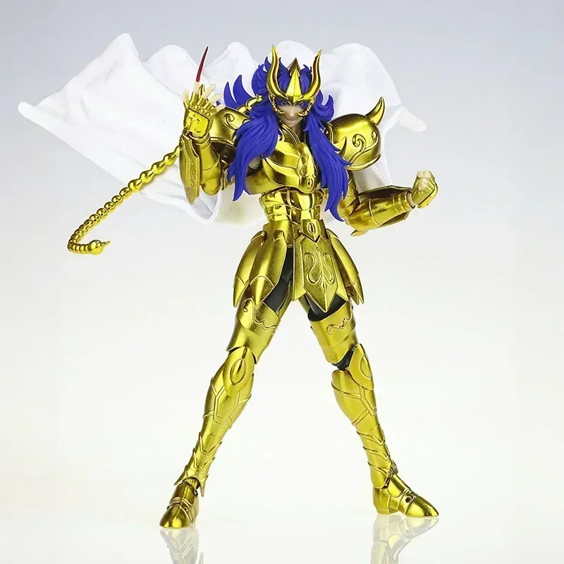 Фото В наличии Модель JM.MST Saint Seiya Myth Cloth EX Cardia/Kardia Scorpio Gold Lost Canvas/LC Action Figure Knights of the Zodiac №1