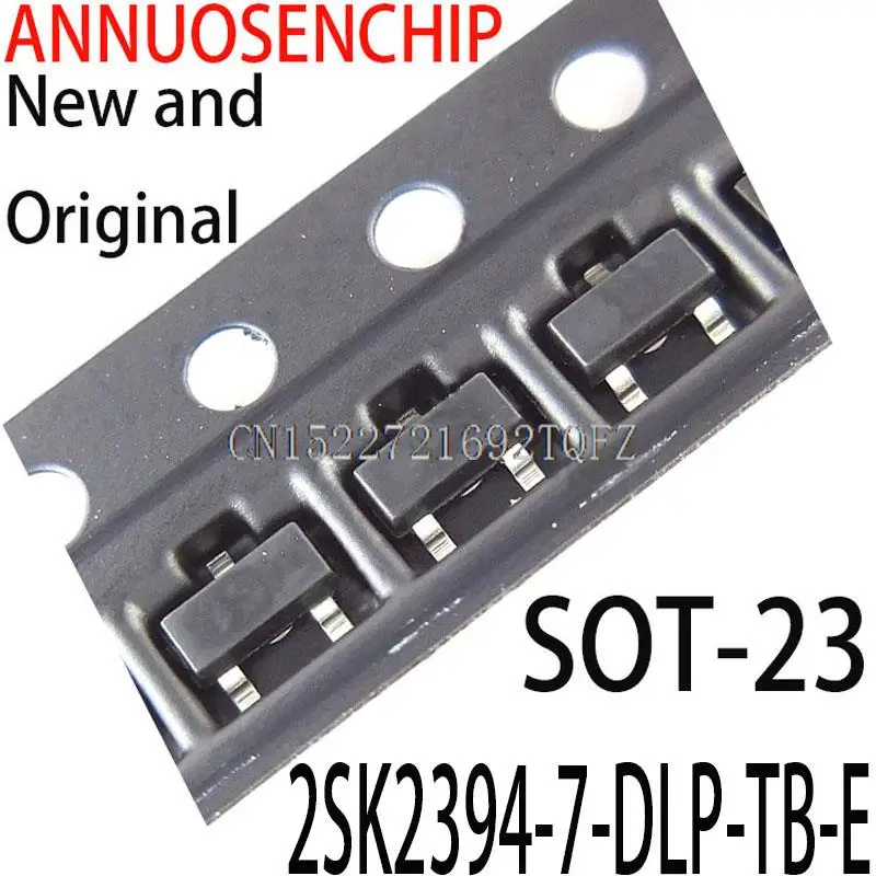 3000 шт. новые и оригинальные 2SK2394 2SK2394-7-DLP SOT-23 2SK2394-7-DLP-TB-E