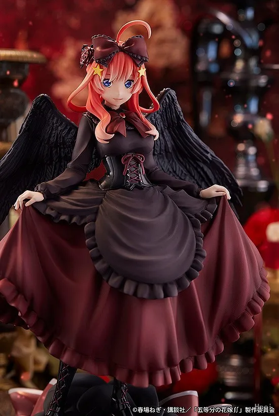 Фото 【MT】PROOF Alice Glint GSC The Quintessential Quintuplets Накано Ицуки Fallen Angel, аниме-фигурка из ПВХ, 265 мм, масштаб 1/7 №1
