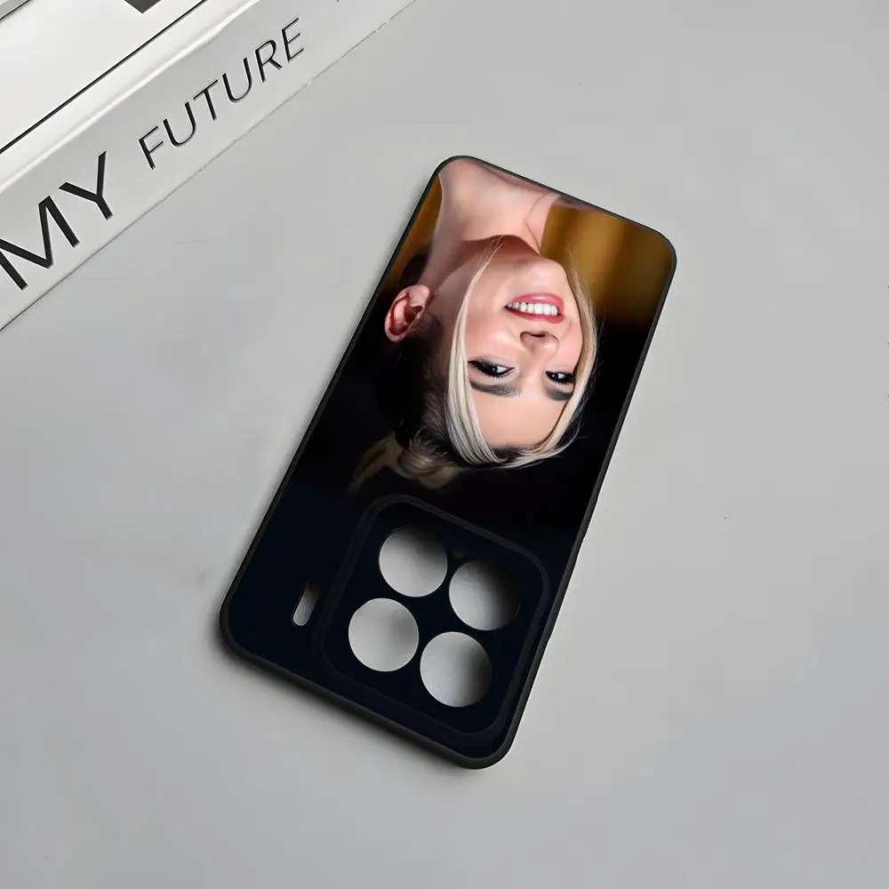 Фото Чехол для телефона Dua L-Lipas Singer для Xiaomi 17 15 14 13 12 Mi 11 Ultra T Pro Lite, черный, мягкий корпус №5