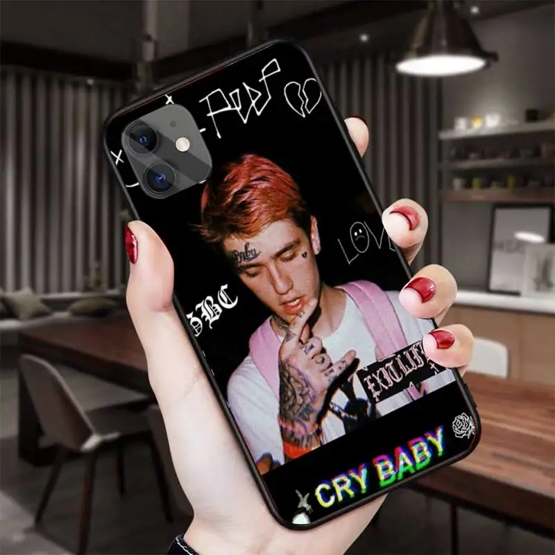 Чехол для телефона Lil Peep Hellboy Love чехол Iphone 11 12 13 Pro Max 5s 6s 7 8 Plus X Xr Xs Se 2020 Mini |
