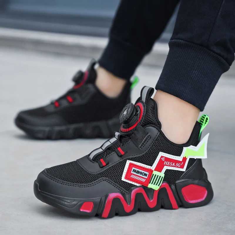 

Wear-resistant Boys' Running Shoes 2022 Boys Basketball Shoes Children Sneakers for Boys Girls Basketball Shoes Big Size 28-39