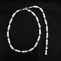 bridal necklace simple back necklace chd20740