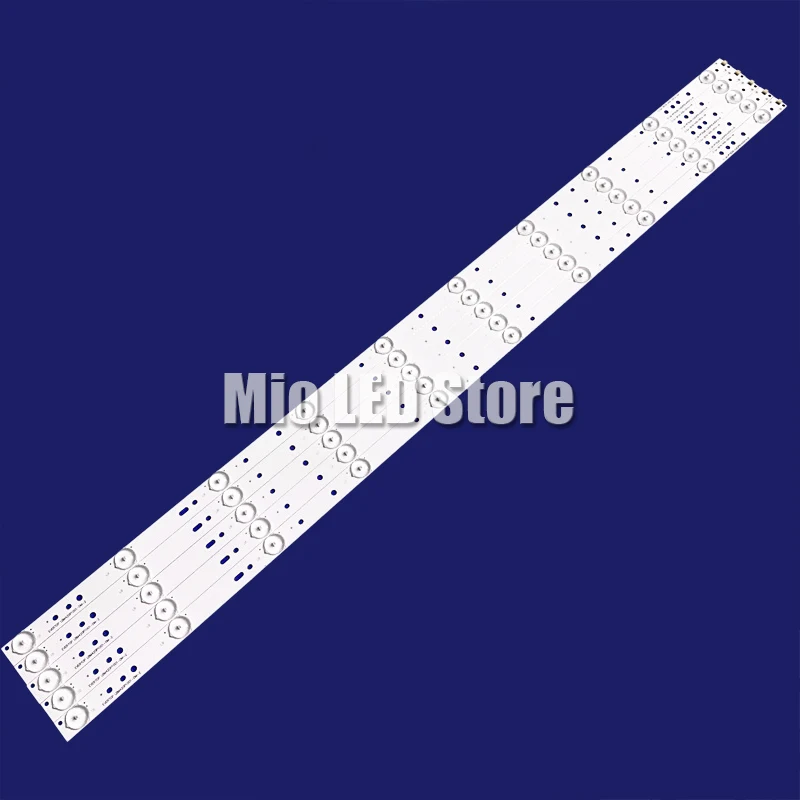 

25pcs LED backlight strip for L42F220B L42P60BD 43LH500T 43PFT4131 43PFS5301 GJ-2K15-2K16-430-D510-V4 LB43013 V0 43PFF5650