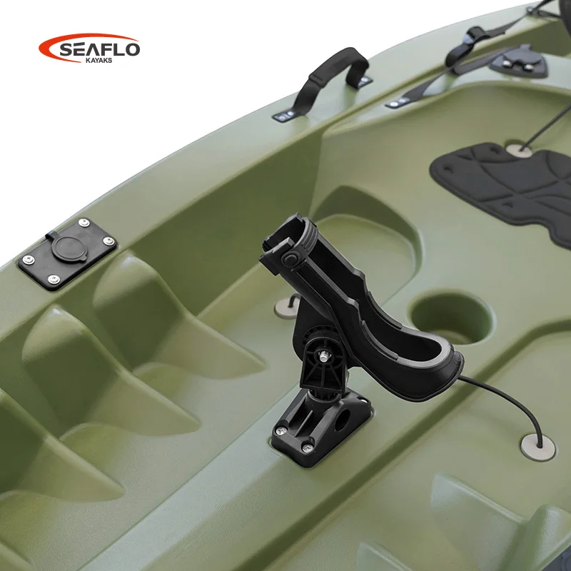 SEAFLO Outdoor Custom Сидит на каяке Рыболовный каяк с более двигателем