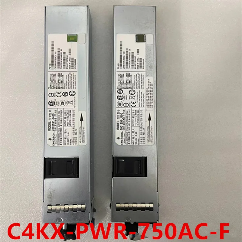 

Almost New Original PSU For Cisco POE C4500 750W Power Supply C4KX-PWR-750AC-F 341-0463-01 7001591-J400