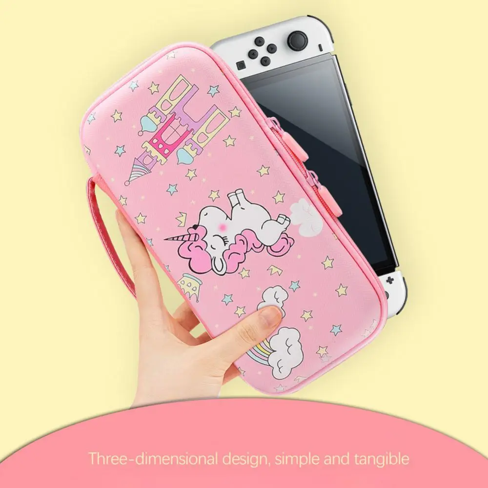 

Carrying Case for Nintendo Switch Protective Cover Lite/OLED Model Game Accessory