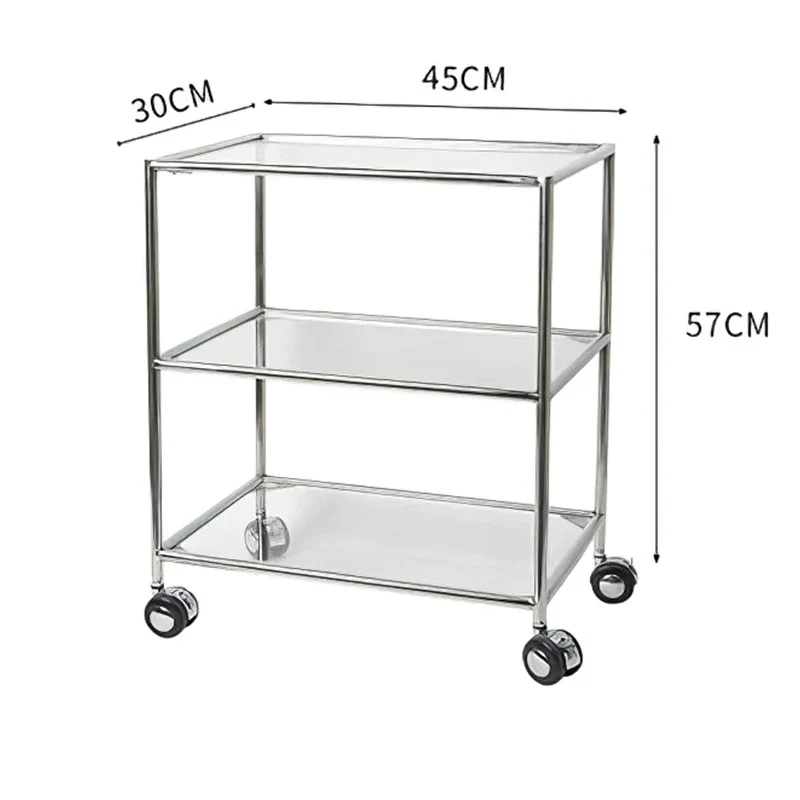 Кресло-тележка для спальни чайной косметической тумбочки боковая закуска