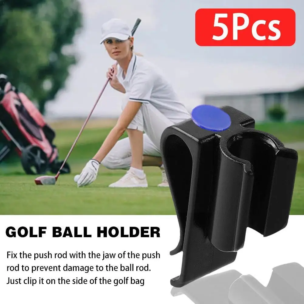 

5pcs Golf Club Clip Golf Putter Putter Clamp Holder Organizer Golf Bag For Men Women Golfer Firmly Hold The Putter Sports F0r4