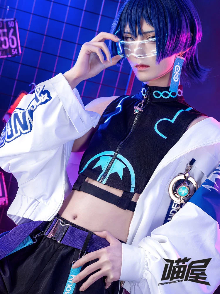 

Магазин Meow house Genshin Impact cos, функциональная одежда, тяжелая промышленность, вагинальная рассеянная Косплей-игра, анимация, повседневная одежда для мужчин