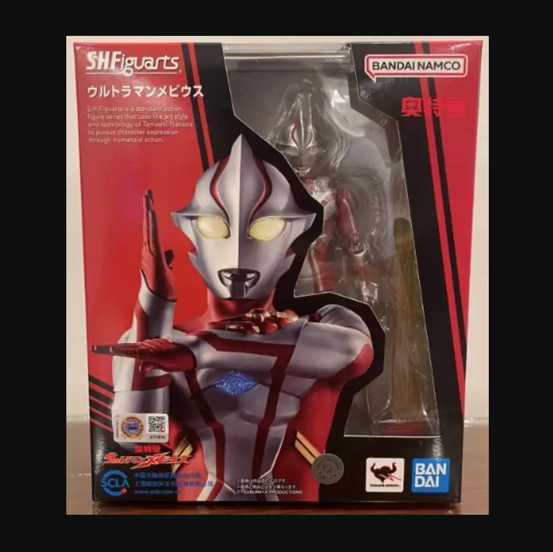 

Оригинальная Bandai Shf Ultraman Mebius экшн-фигурка, модные игрушки, ПВХ аниме фигурка, подарок Sh фиги