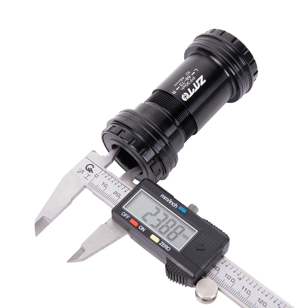 ZTTO PF30sh 24 Bicycle Screw To Lock Ceramic Bottom Bracket 46mm Suitable for MTB GXP Crankset