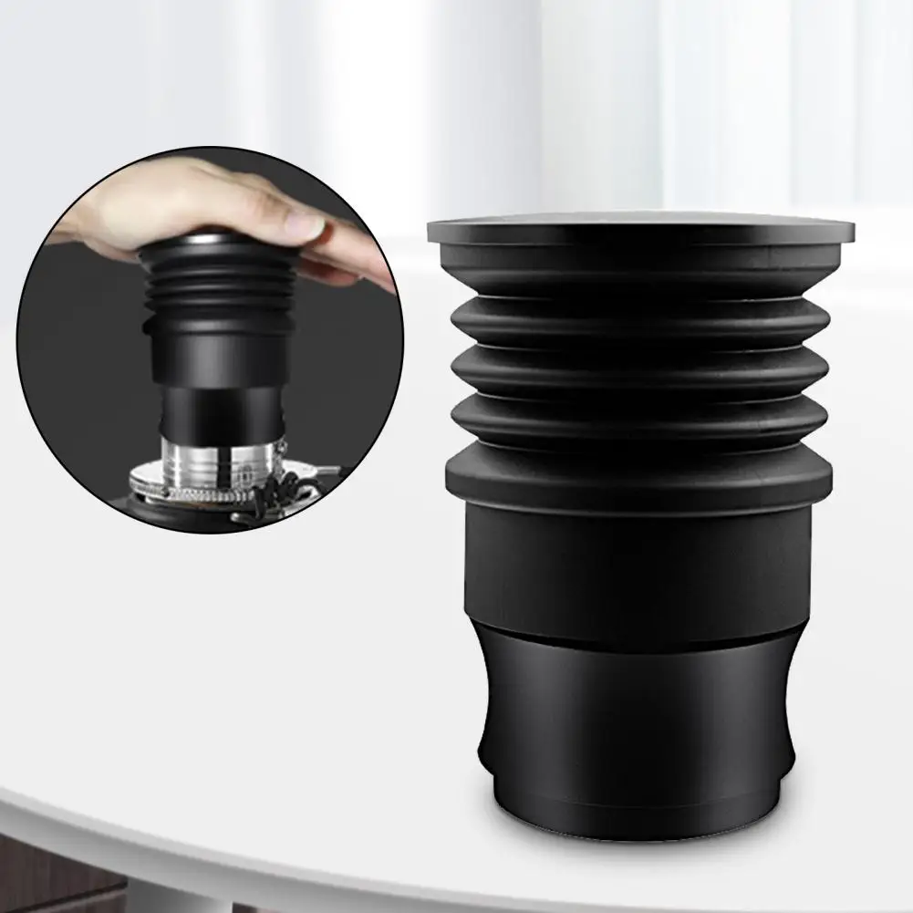 

Excellent Coffee Powder Blower Lightweight Espresso Grinder Hopper BPA Free Good Compatibility