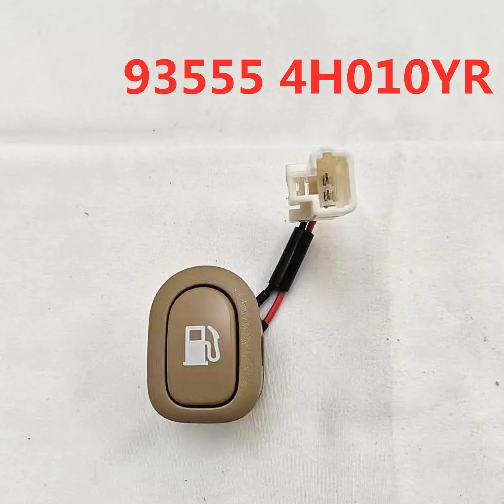 

935554 H010 серая, бежевая кнопка переключения крышки топливного бака автомобиля для Hyundai i800 Starex H-1 2007-2015, автоаксессуары 93555-4H010