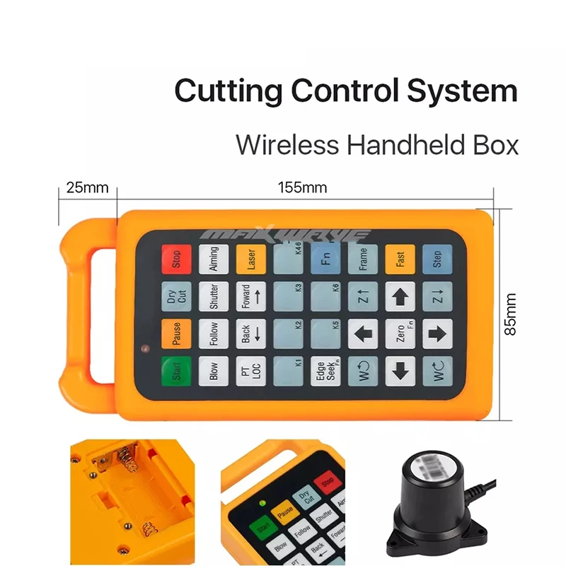 0-6KW FSCUT2000C Cypcut BCS100 BMC1604 FSCUT2000 Controller Original Friendess FSCUT Laser Cutting Machine Control System