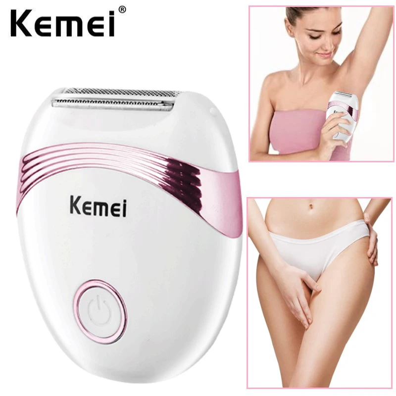 Razor Electric Rechargeable Lady Shaving Trimmer Hair Removal Machine For Whole Body