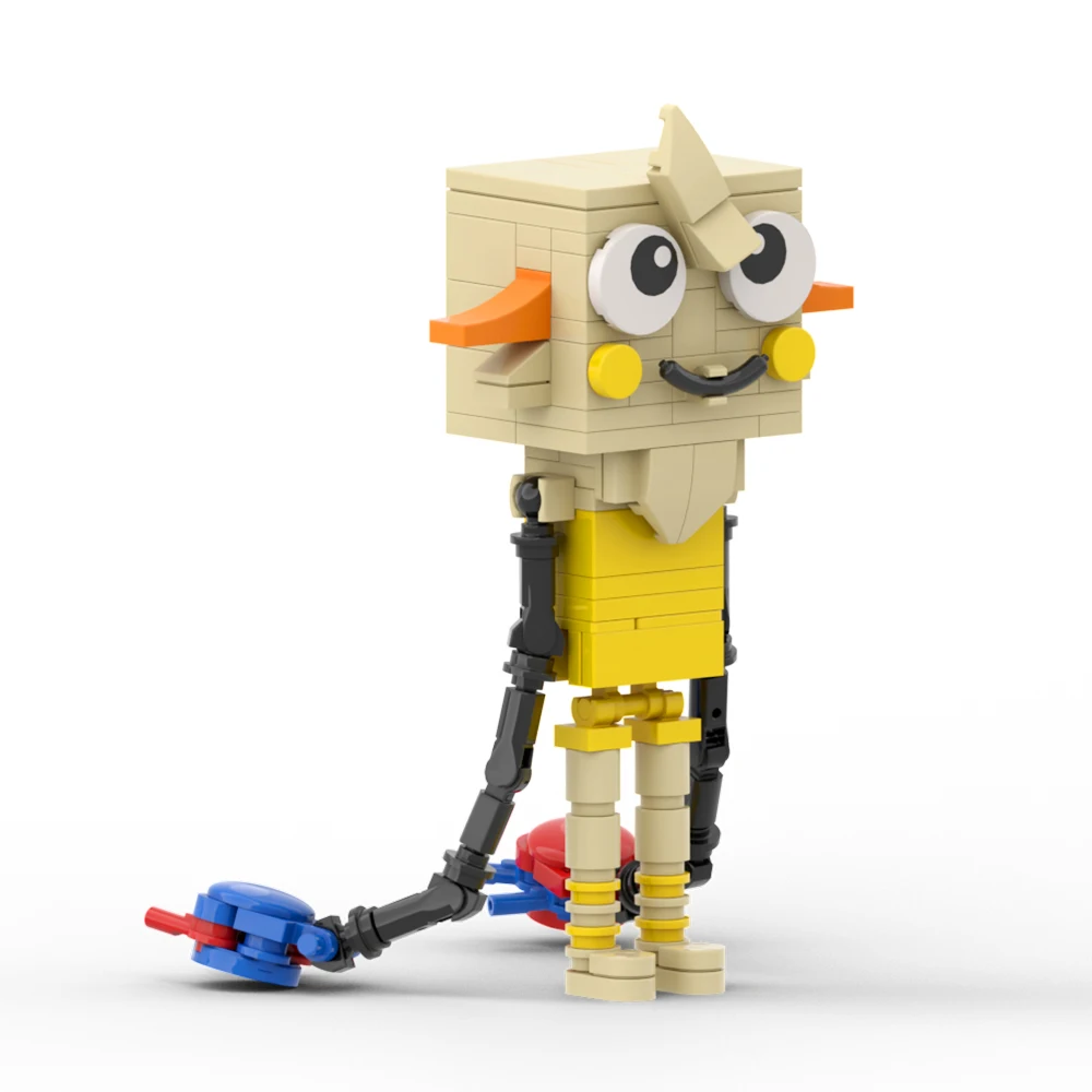 Набор для сборки BuildMOC Dandy World с дондфелем торговлею хорошей галькой моделью