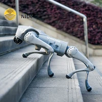 Бионический робот собака Unitree Go2 #4