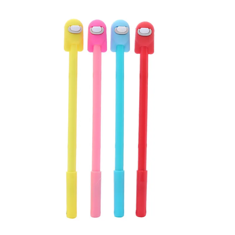 1 Pieces Lytwtw's Cartoon Kawaii Cute Astronaut Creative School Office Korean Stationery Sweet Pretty Lovely Funny Bird Gel Pen |
