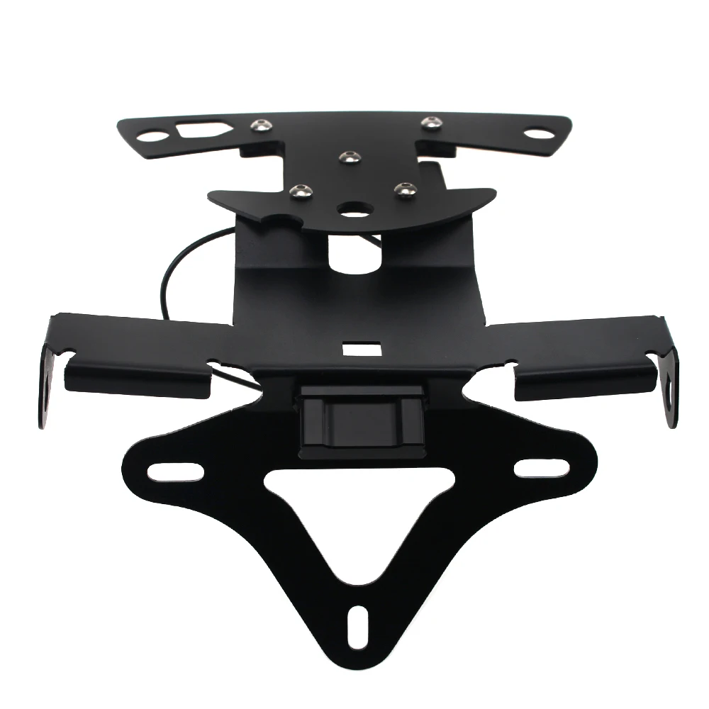 

Устранитель заднего крыла для BMW S1000R S1000RR HP4 2010-2018, держатель номерного знака мотоцикла светодиодный светильник кой