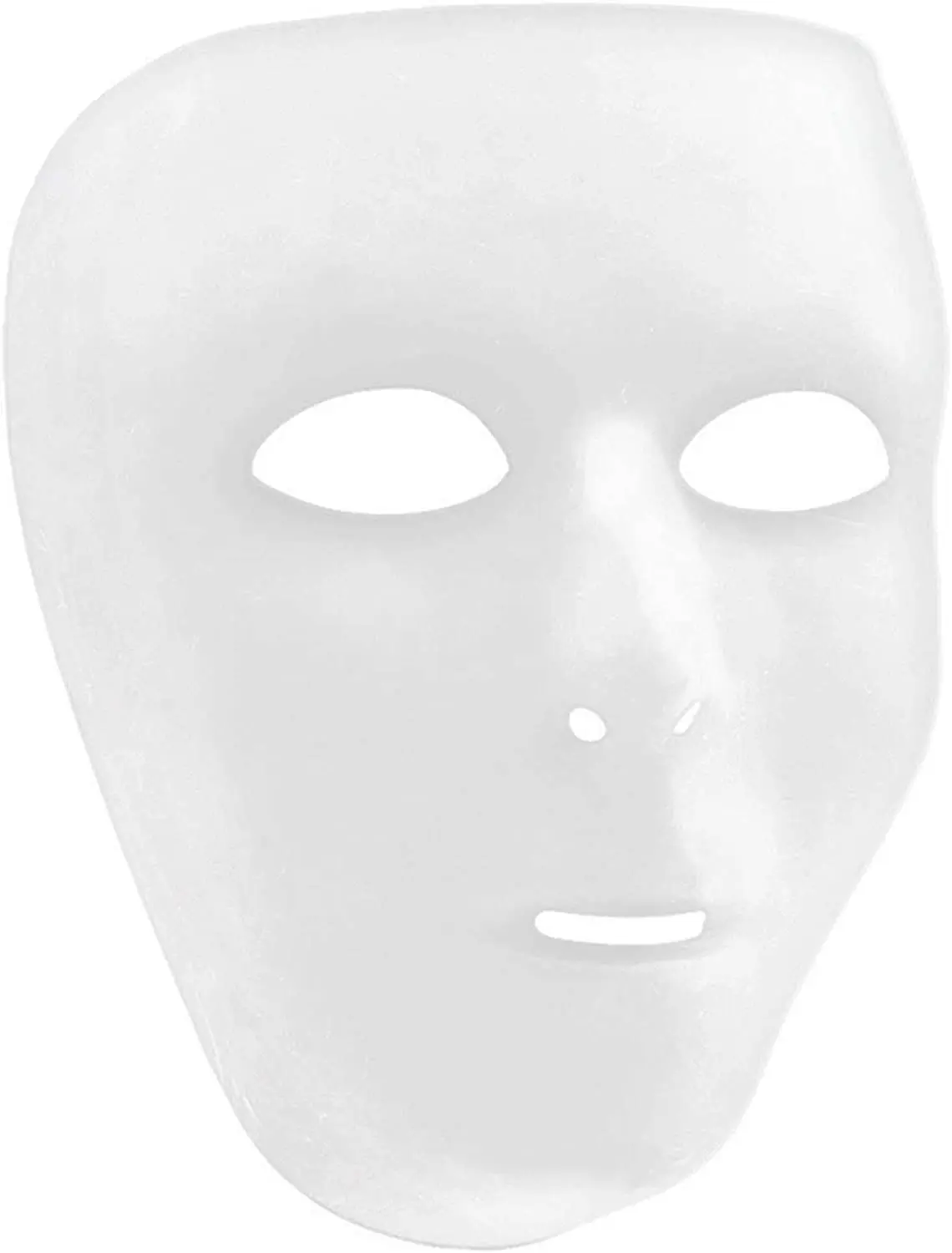 

Cosplay Devil High Beam Plastic Mask Modern Dance Performance Male White Ghost Step Horror Fake Full Face Easter Halloween Bar