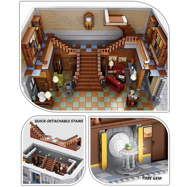 Panlos® 613001 Sanctum Sanctorum inkl. Beleuchtung "Dr. Strange" MOC 3